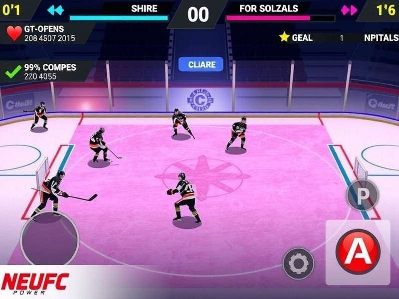 NEUFC Power Play Localized Features