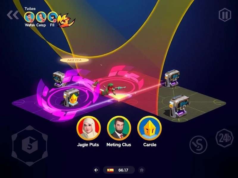 NEUFC Power Play Gameplay Screenshot